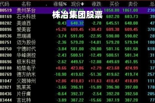 株冶集团股票