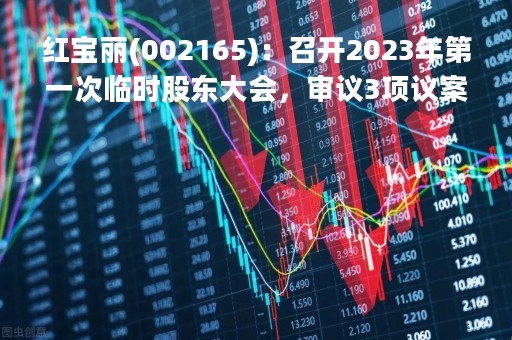 红宝丽(002165)：召开2023年第一次临时股东大会，审议3项议案
