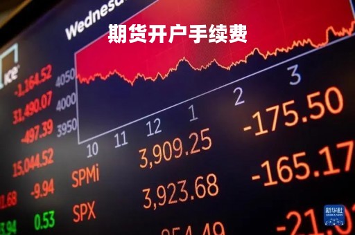 期货开户手续费