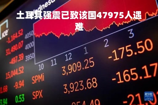 土耳其强震已致该国47975人遇难
