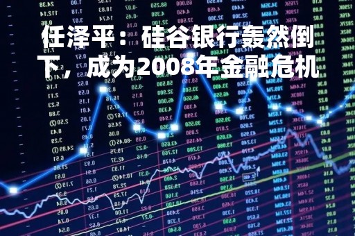任泽平：硅谷银行轰然倒下，成为2008年金融危机以来美国最大的银行倒闭案