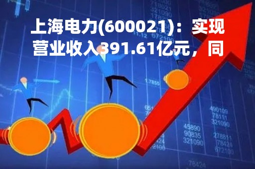 上海电力(600021)：实现营业收入391.61亿元，同比增加27.0%