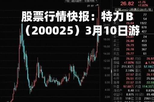 股票行情快报：特力Ｂ（200025）3月10日游资资金净买入12.59万元