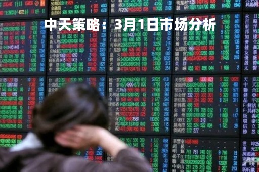 中天策略：3月1日市场分析