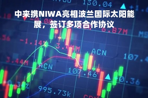 中来携NIWA亮相波兰国际太阳能展，签订多项合作协议