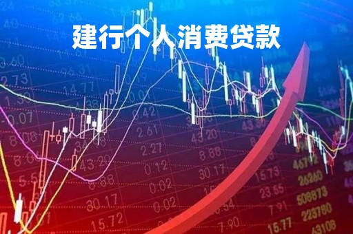 建行个人消费贷款