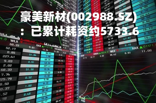 豪美新材(002988.SZ)：已累计耗资约5733.64万元回购1.43%的股份