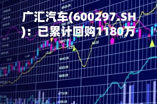 广汇汽车(600297.SH)：已累计回购1180万股