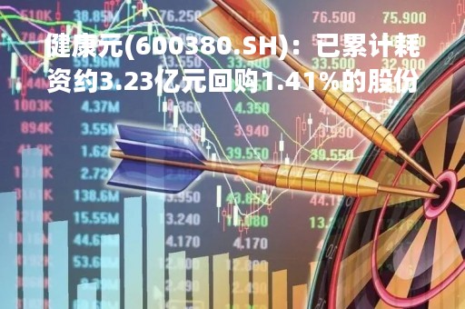 健康元(600380.SH)：已累计耗资约3.23亿元回购1.41%的股份