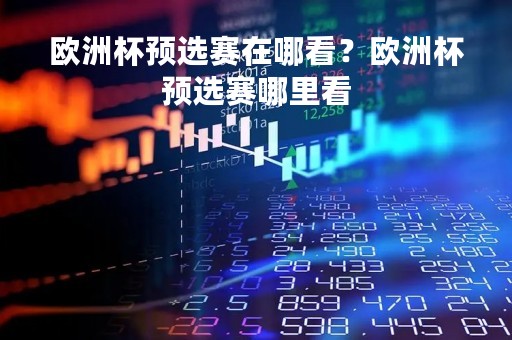 欧洲杯预选赛在哪看?欧洲杯预选赛哪里看