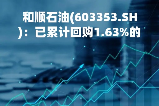 和顺石油(603353.SH)：已累计回购1.63%的股份