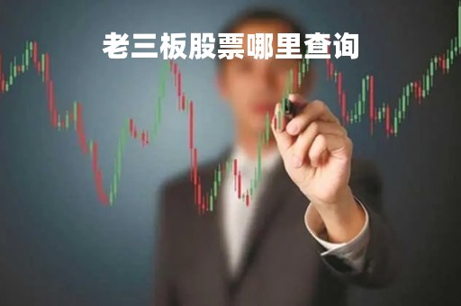 老三板股票哪里查询