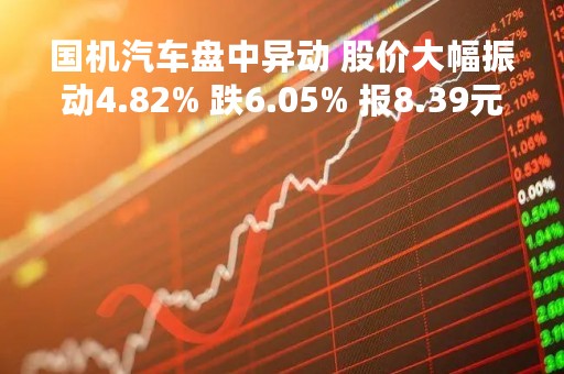 国机汽车盘中异动 股价大幅振动4.82% 跌6.05% 报8.39元