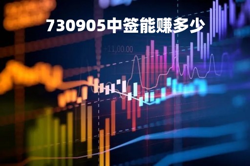 730905中签能赚多少