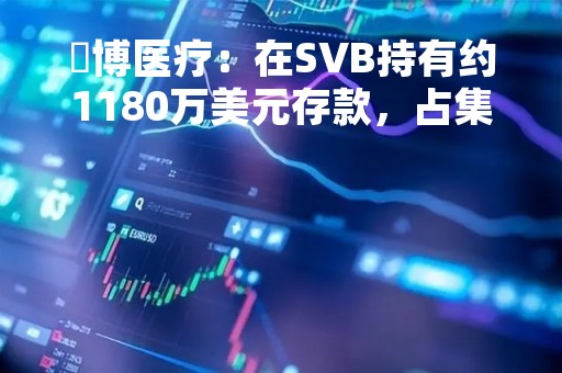堃博医疗：在SVB持有约1180万美元存款，占集团现金及等现金价物的6.5%