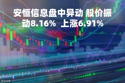 安恒信息盘中异动 股价振动8.16%  上涨6.91%