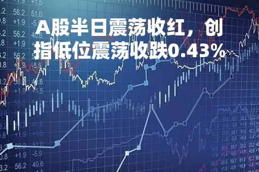 A股半日震荡收红，创指低位震荡收跌0.43%