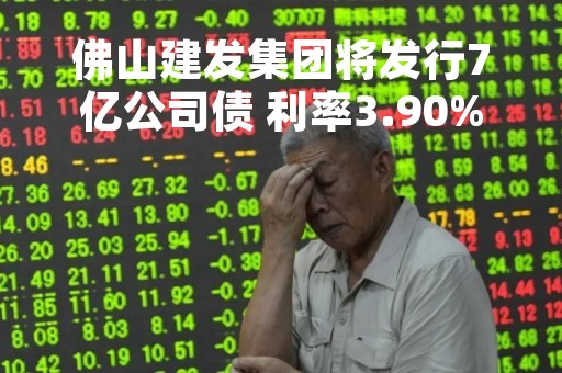 佛山建发集团将发行7亿公司债 利率3.90%