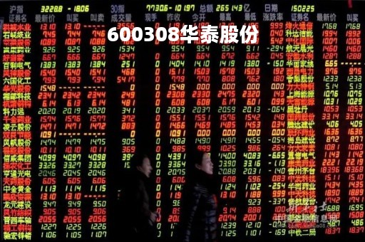 600308华泰股份