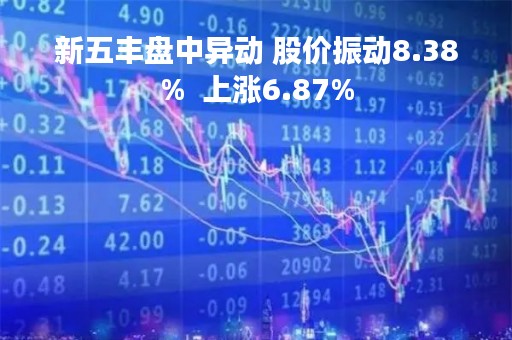 新五丰盘中异动 股价振动8.38%  上涨6.87%