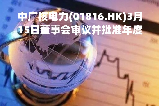 中广核电力(01816.HK)3月15日董事会审议并批准年度业绩