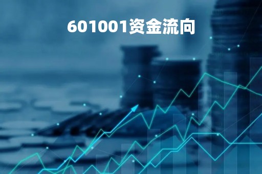 601001资金流向