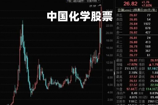 中国化学股票