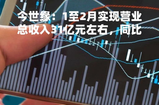 今世缘：1至2月实现营业总收入31亿元左右，同比增长27%左右