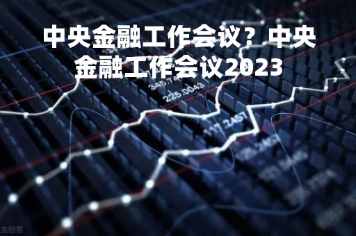 中央金融工作会议？中央金融工作会议2023