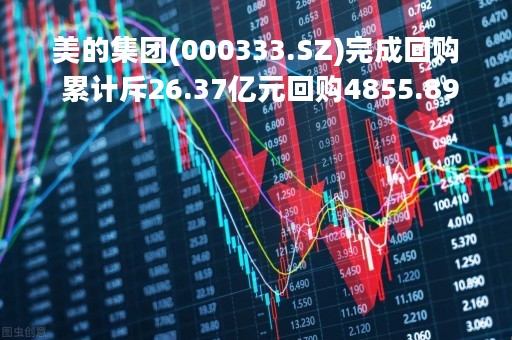 美的集团(000333.SZ)完成回购 累计斥26.37亿元回购4855.89万股