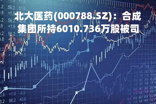 北大医药(000788.SZ)：合成集团所持6010.736万股被司法冻结