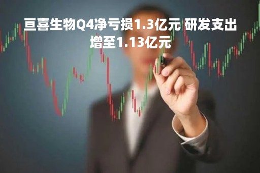 亘喜生物Q4净亏损1.3亿元 研发支出增至1.13亿元