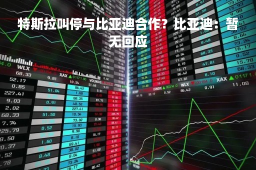 特斯拉叫停与比亚迪合作？比亚迪：暂无回应