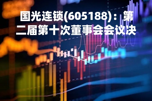 国光连锁(605188)：第二届第十次董事会会议决议，审议2项议案获通过