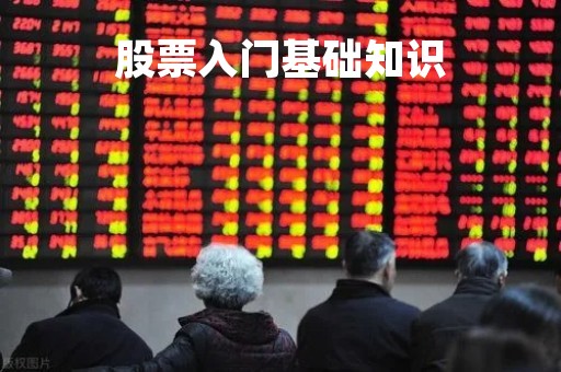 股票入门基础知识
