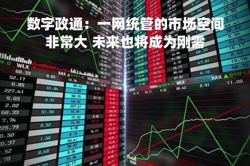 数字政通：一网统管的市场空间非常大 未来也将成为刚需