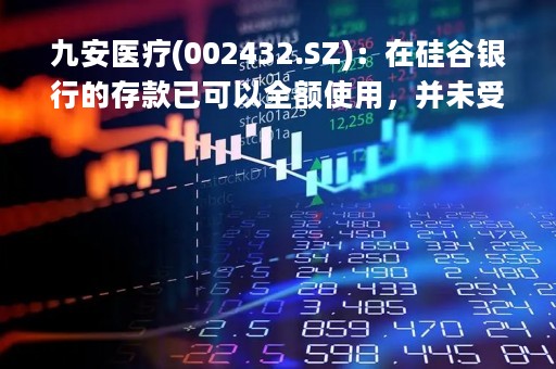 九安医疗(002432.SZ)：在硅谷银行的存款已可以全额使用，并未受到损失