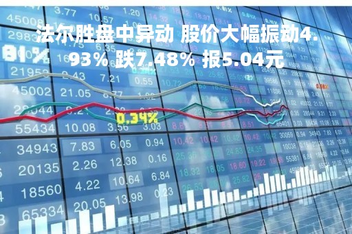 法尔胜盘中异动 股价大幅振动4.93% 跌7.48% 报5.04元