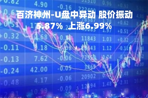 百济神州-U盘中异动 股价振动5.87%  上涨6.99%
