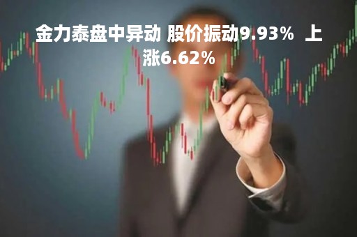 金力泰盘中异动 股价振动9.93%  上涨6.62%