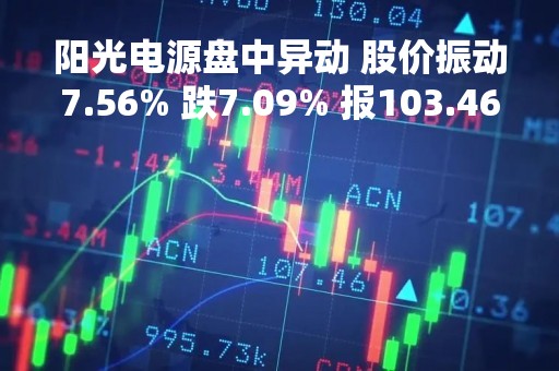阳光电源盘中异动 股价振动7.56% 跌7.09% 报103.46元