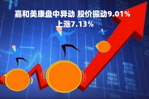 嘉和美康盘中异动 股价振动9.01%  上涨7.13%