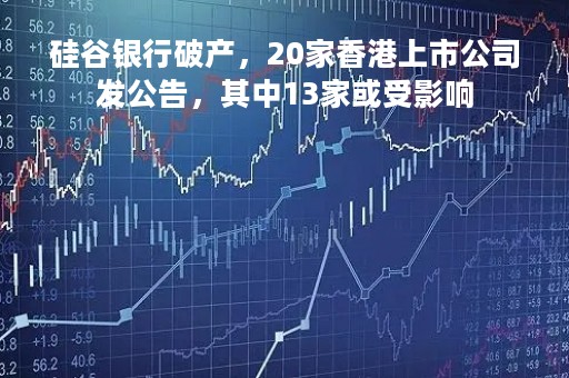 硅谷银行破产，20家香港上市公司发公告，其中13家或受影响