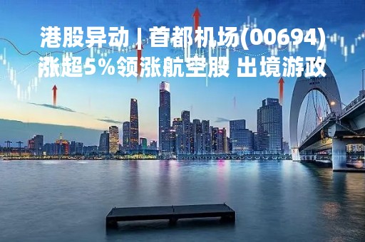 港股异动 | 首都机场(00694)涨超5%领涨航空股 出境游政策逐步放开 国际航班需求或快速反弹