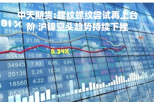 中天期货:螺纹螺纹尝试再上台阶 沪镍空头趋势持续下挫