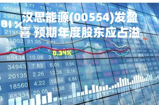 汉思能源(00554)发盈喜 预期年度股东应占溢利逾10万港元