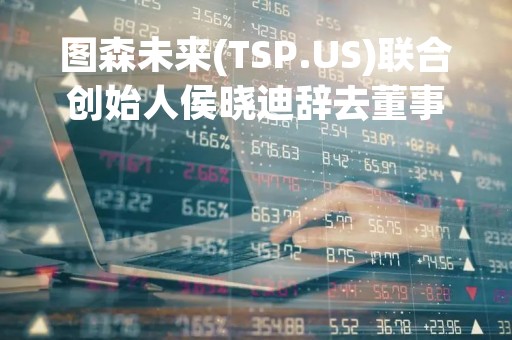 图森未来(TSP.US)联合创始人侯晓迪辞去董事会职务