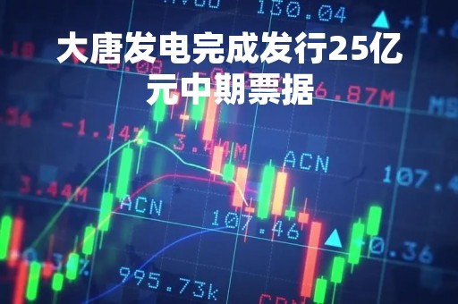 大唐发电完成发行25亿元中期票据