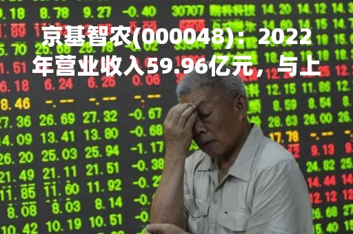 京基智农(000048)：2022年营业收入59.96亿元，与上期同比增加86.12%