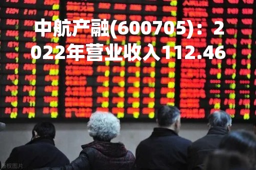 中航产融(600705)：2022年营业收入112.46亿元，与上期同比增加6.5%